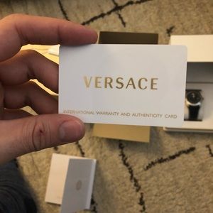 Versace Watch